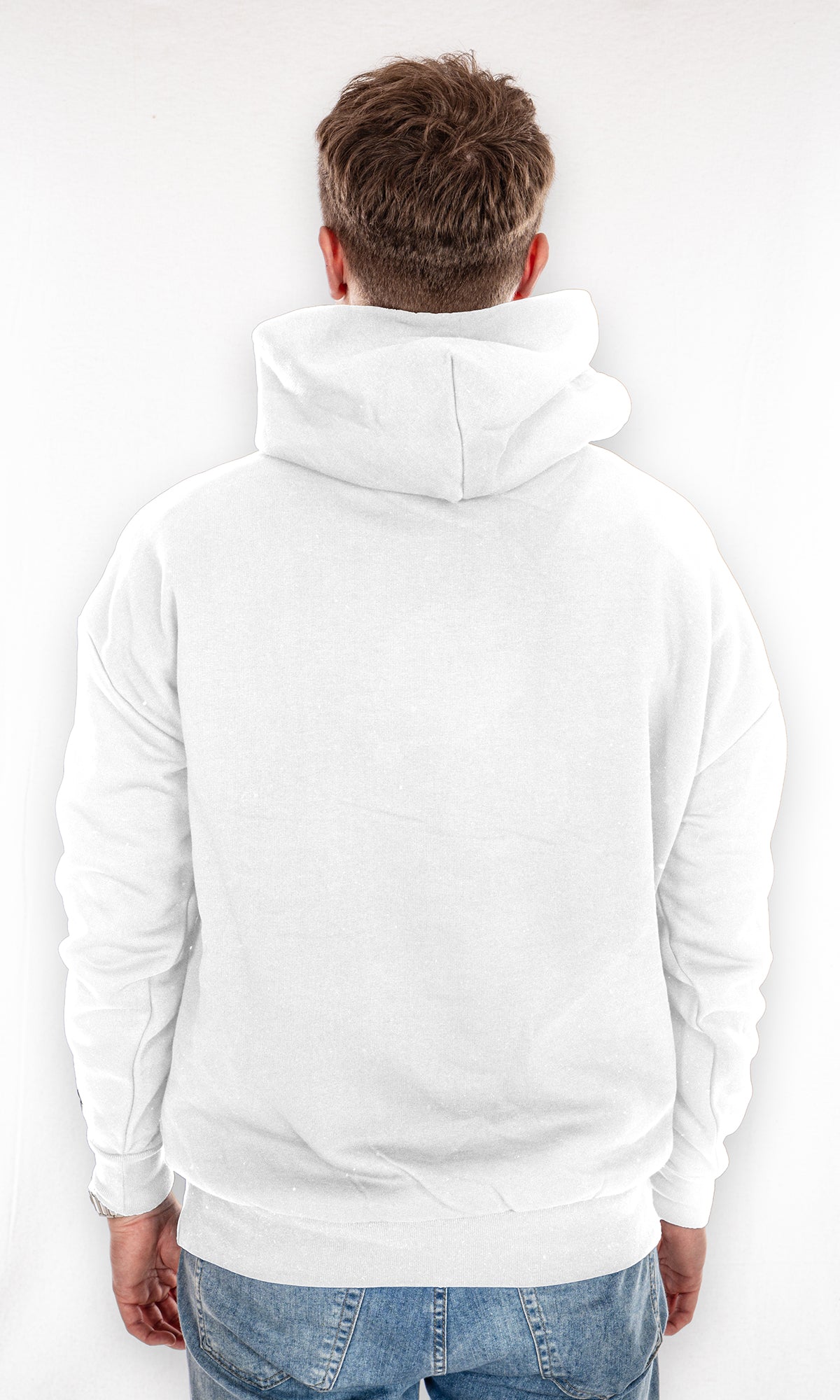 Rild Studios – Essential Hoodie White