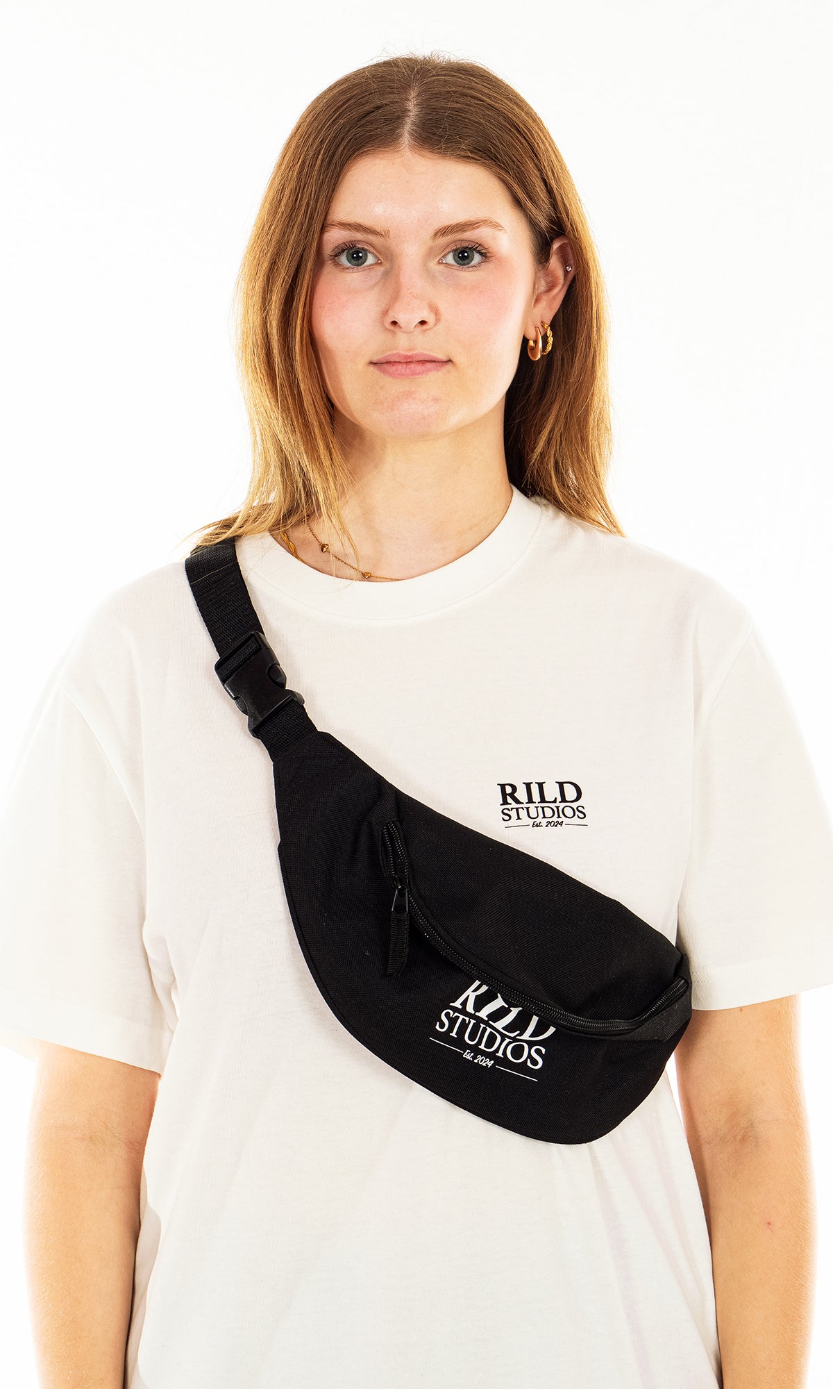 Rild Studios – Essential Belt Bag Black