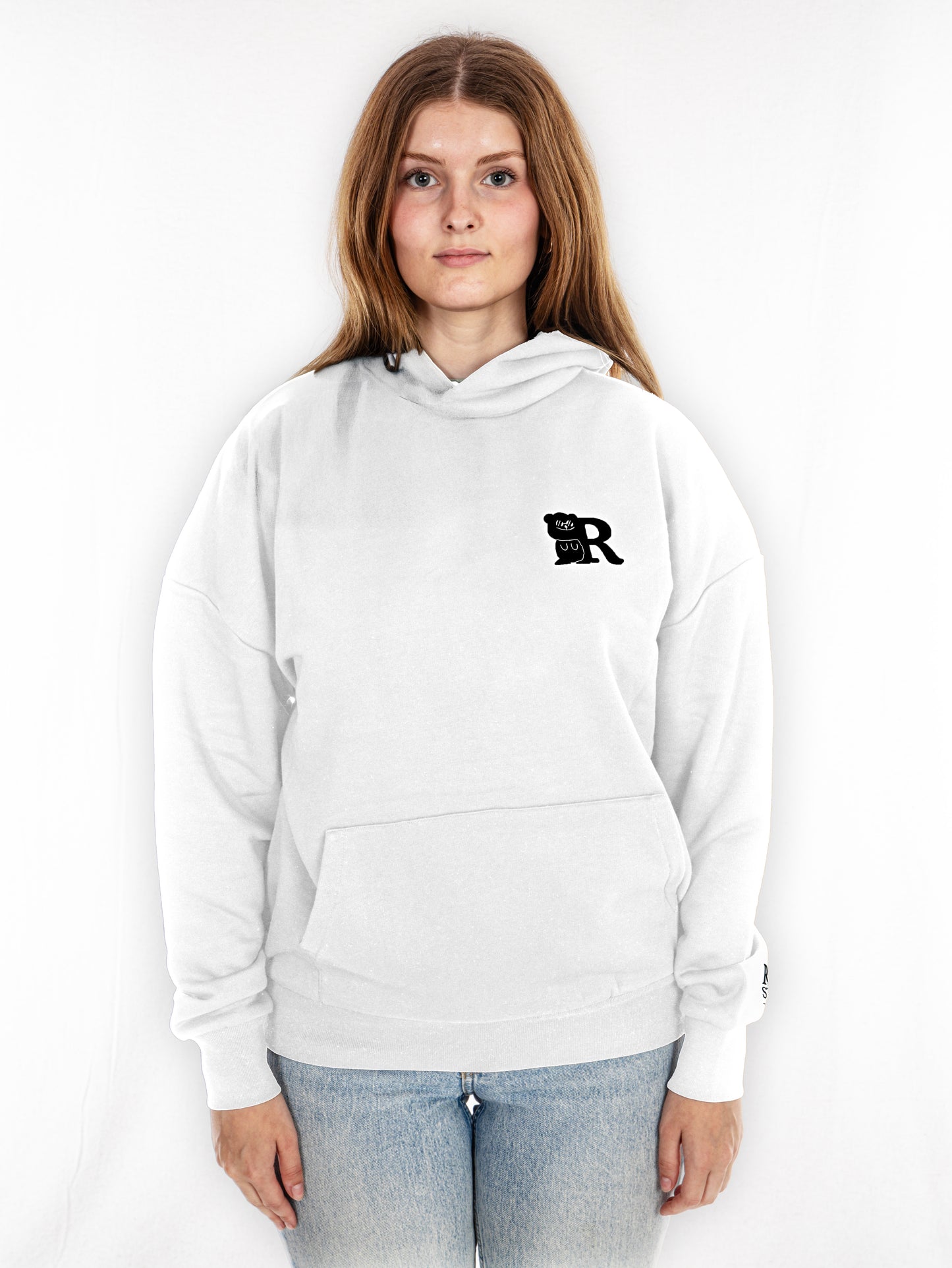 Rild Studios – Essential Hoodie White