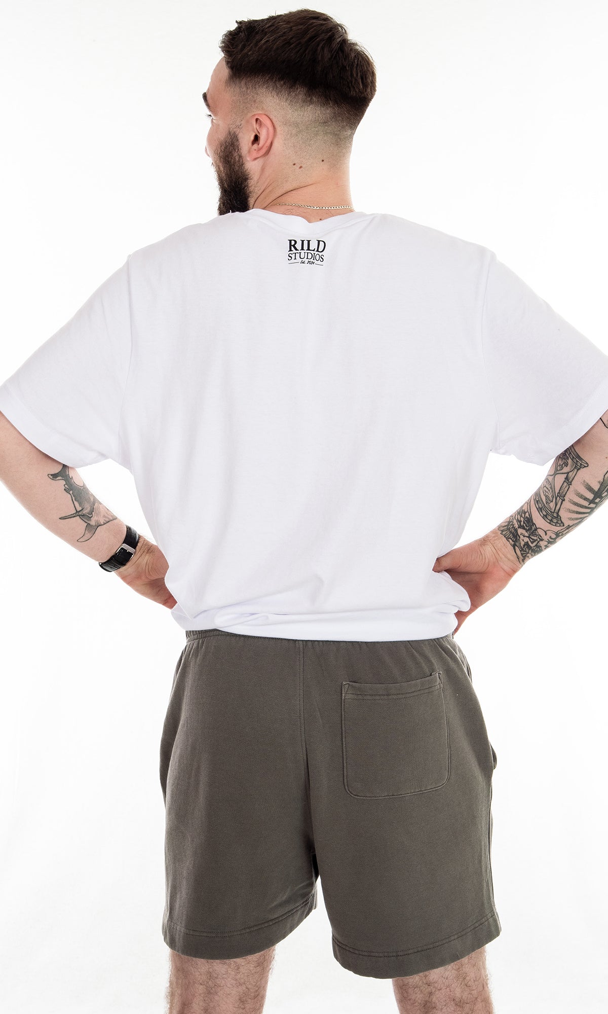 Rild Studios – Essential Shorts Graphite