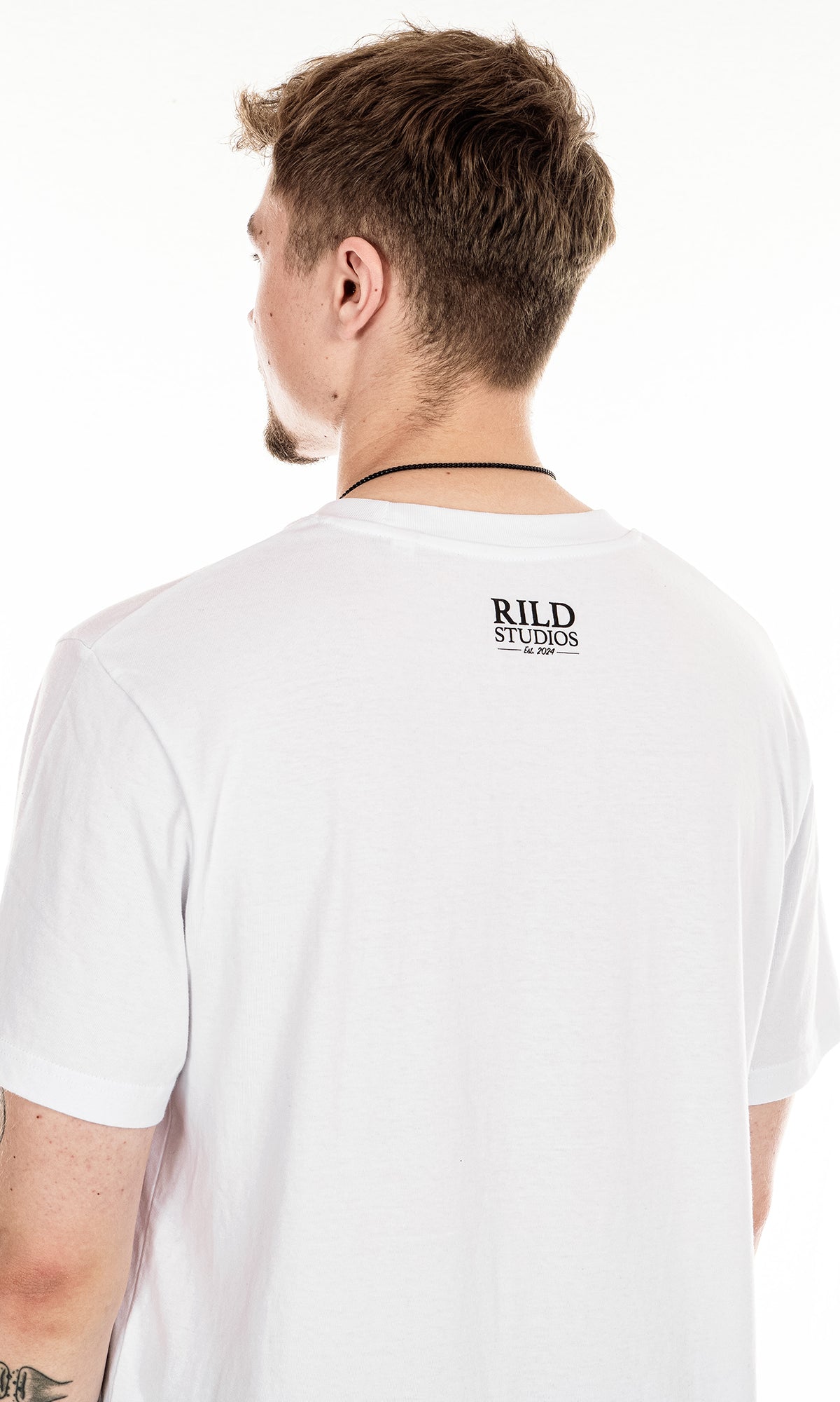 Rild Studios – Essential T-Shirt White