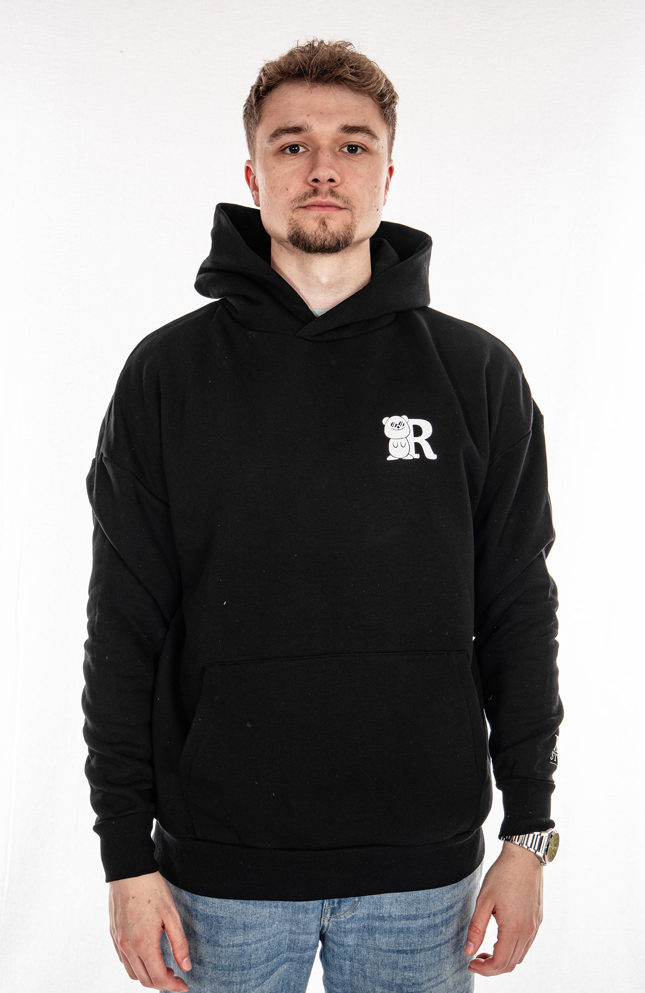 Rild Studios – Essential Hoodie Black
