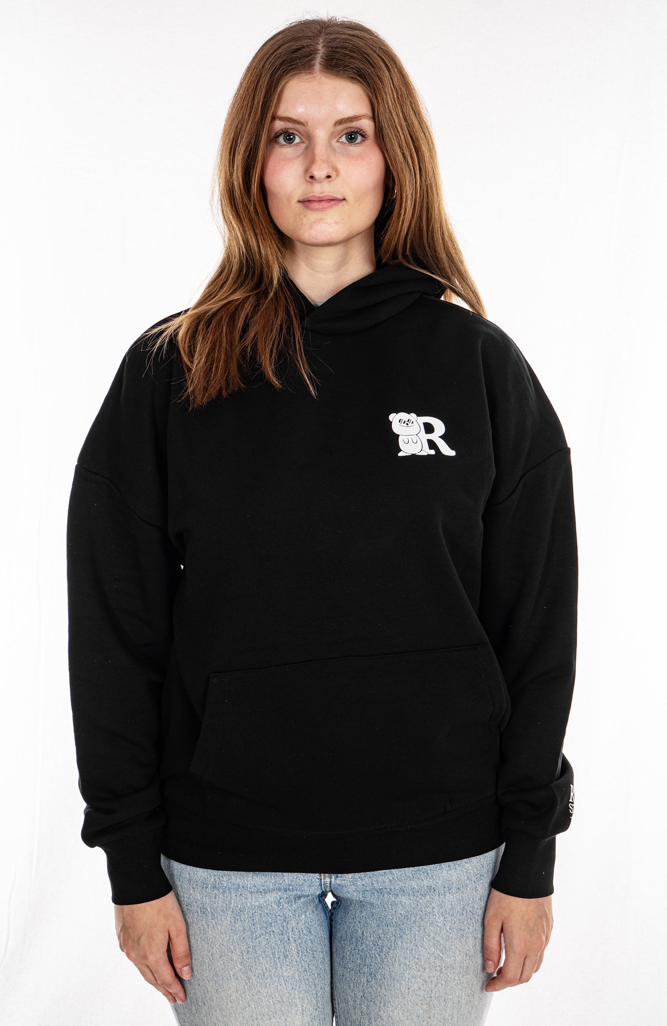 Rild Studios – Essential Hoodie Black