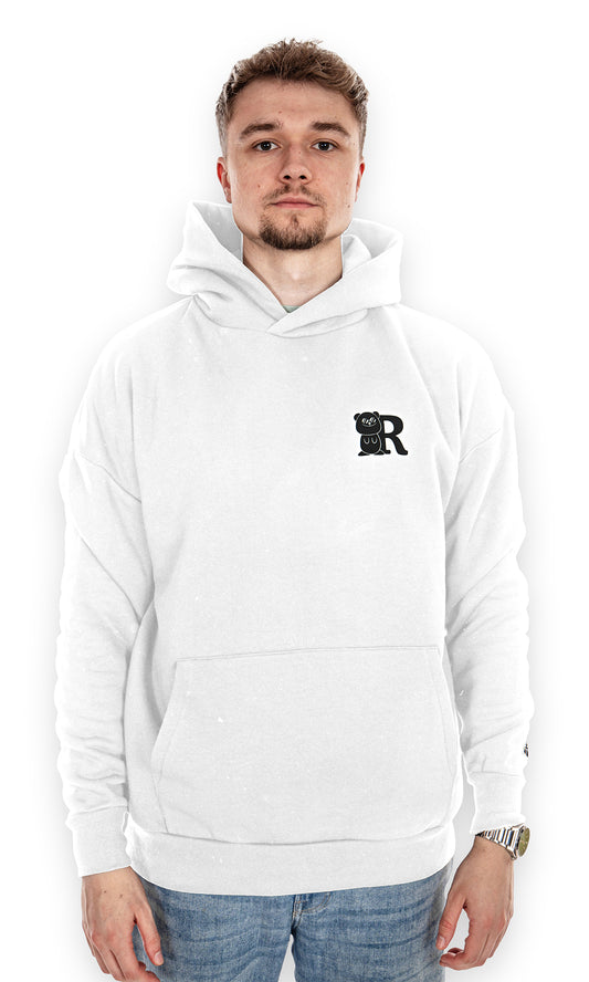 Rild Studios – Essential Hoodie White