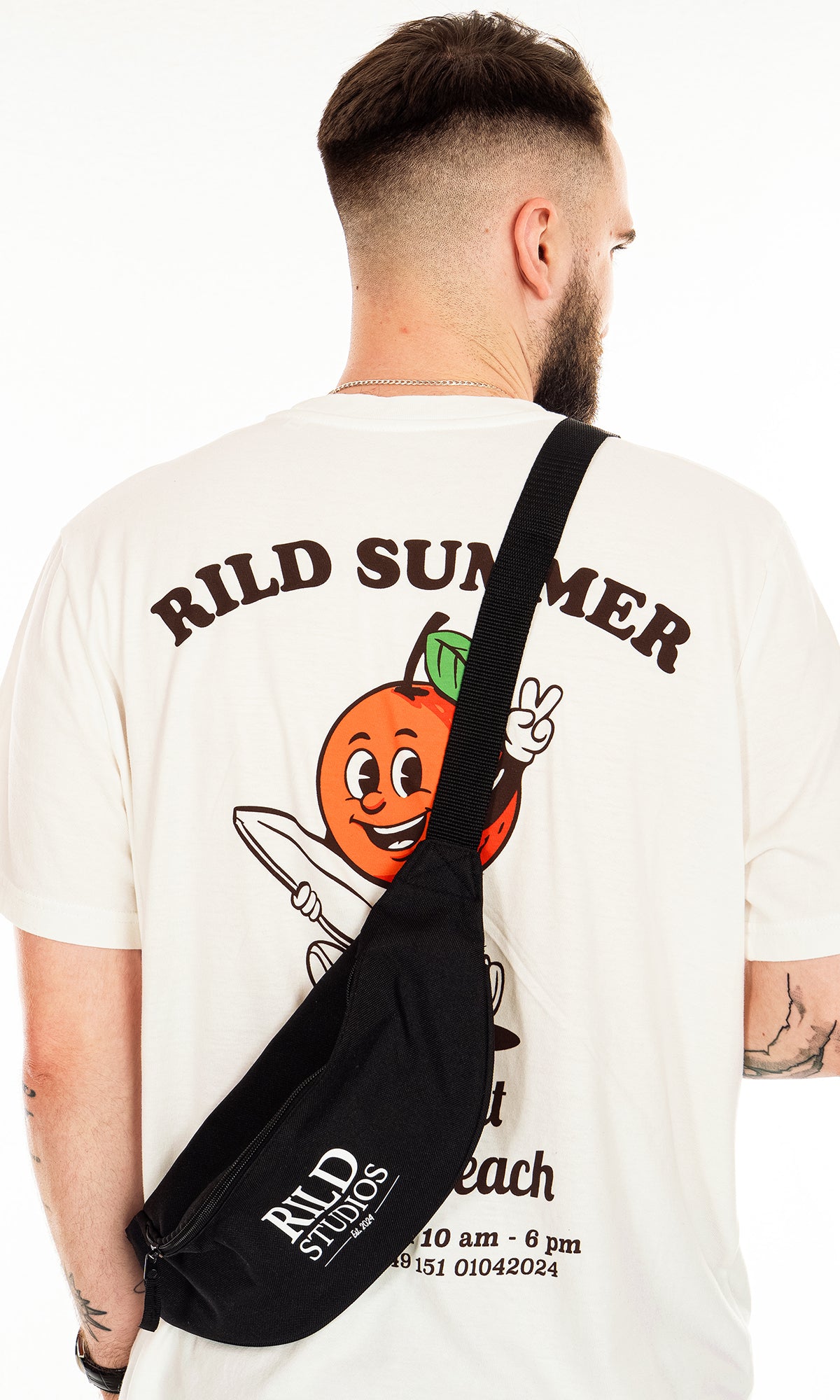 Rild Studios – Essential Belt Bag Black