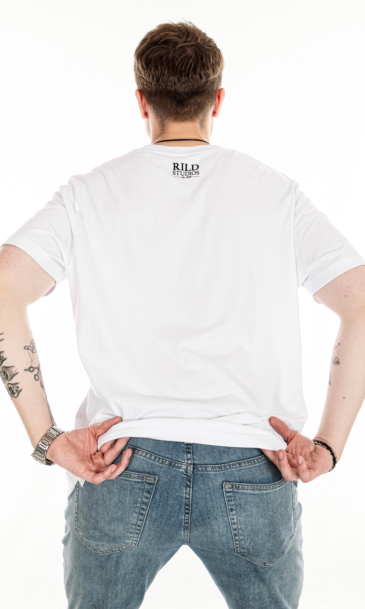 Rild Studios – Essential T-Shirt White