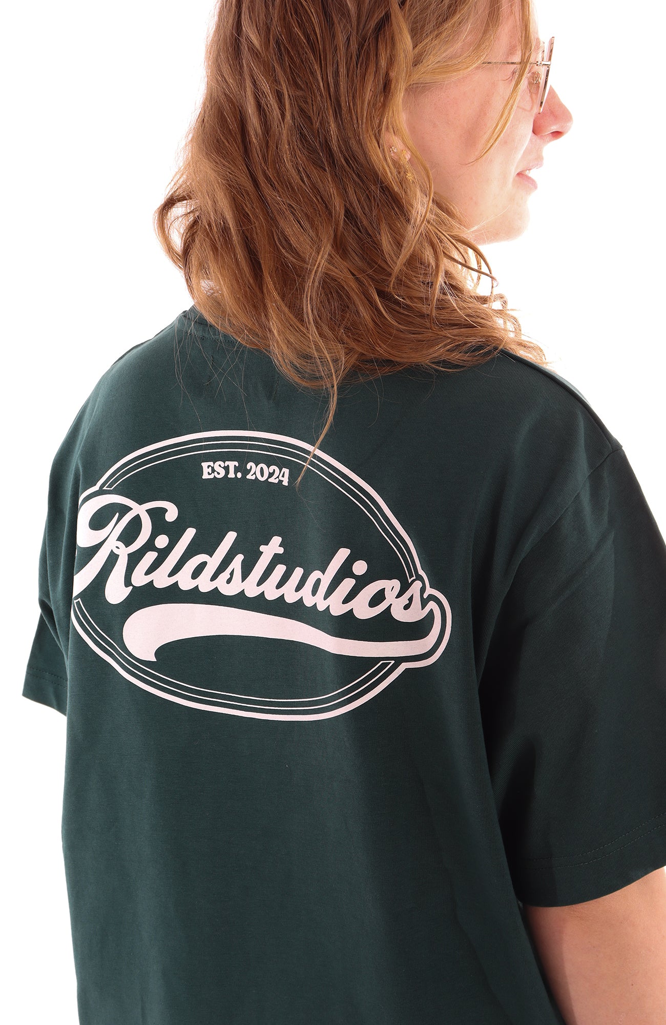 Rild Studios – Born to be Rild T-Shirt Green