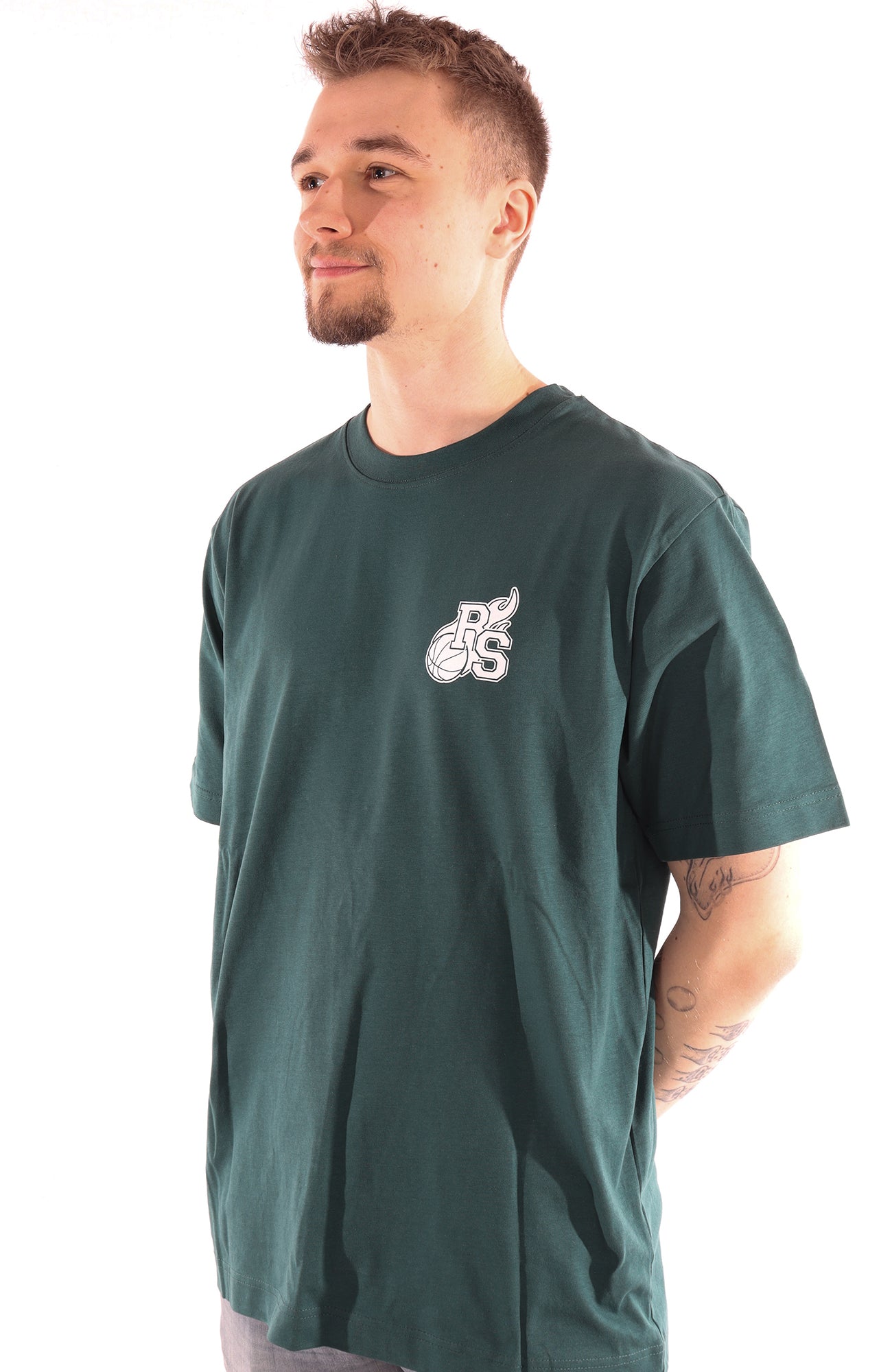 Rild Studios – Born to be Rild T-Shirt Green