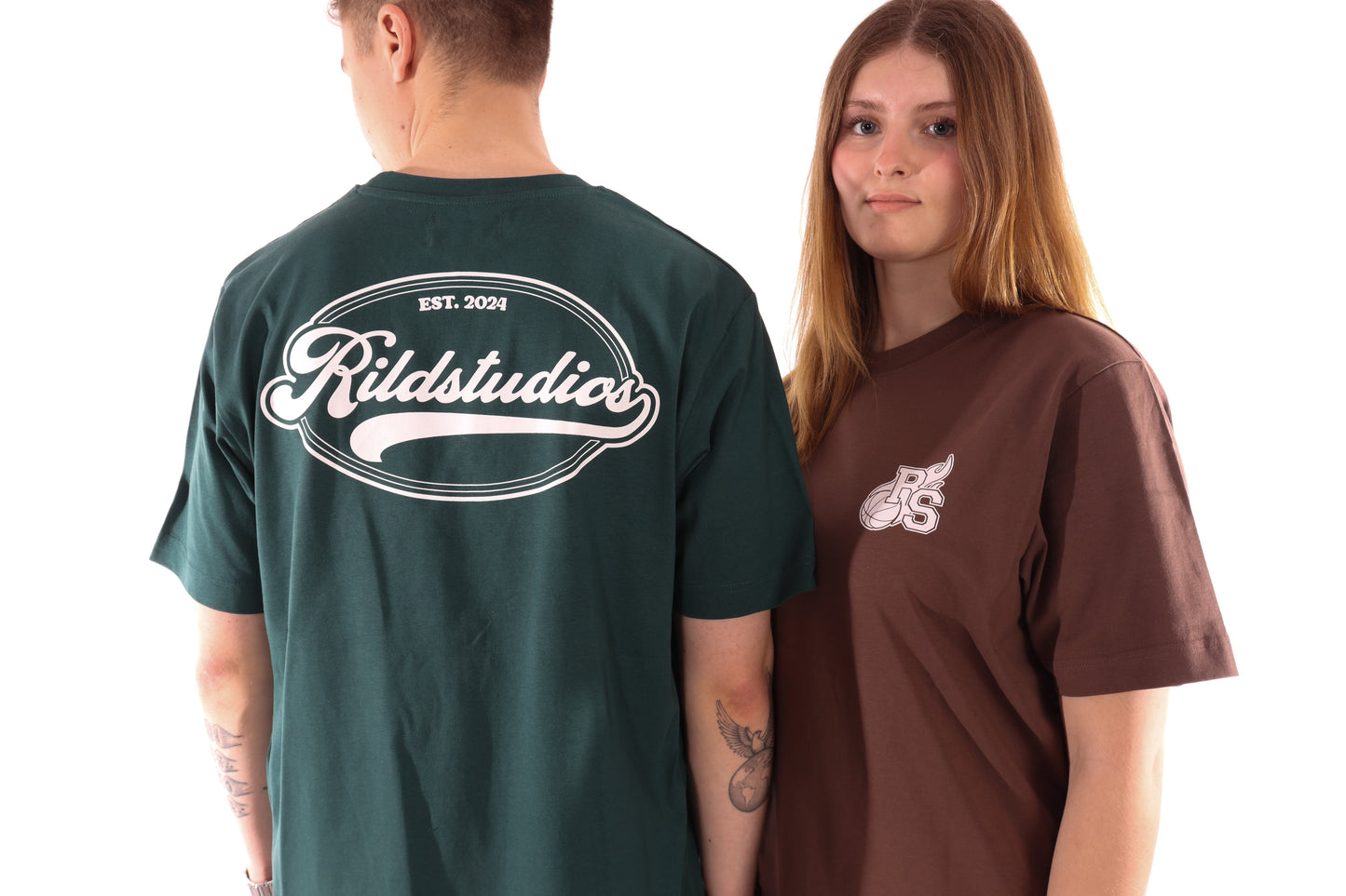 Rild Studios – Born to be Rild T-Shirt Mokka