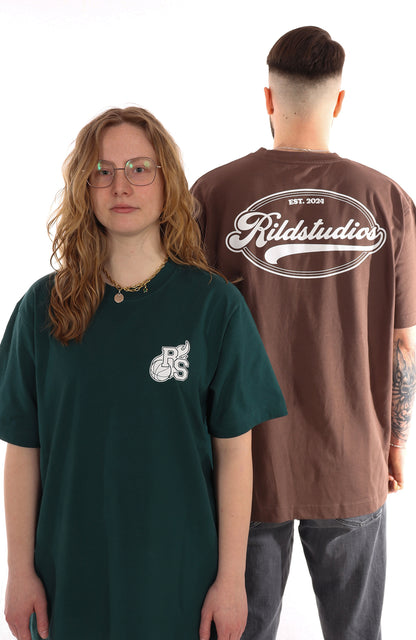 Rild Studios – Born to be Rild T-Shirt Mokka