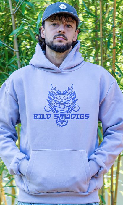 Rild Studios – Rild Nights Flieder Dragon-Hoodie (Vorbestellbar bis 01.11.26)
