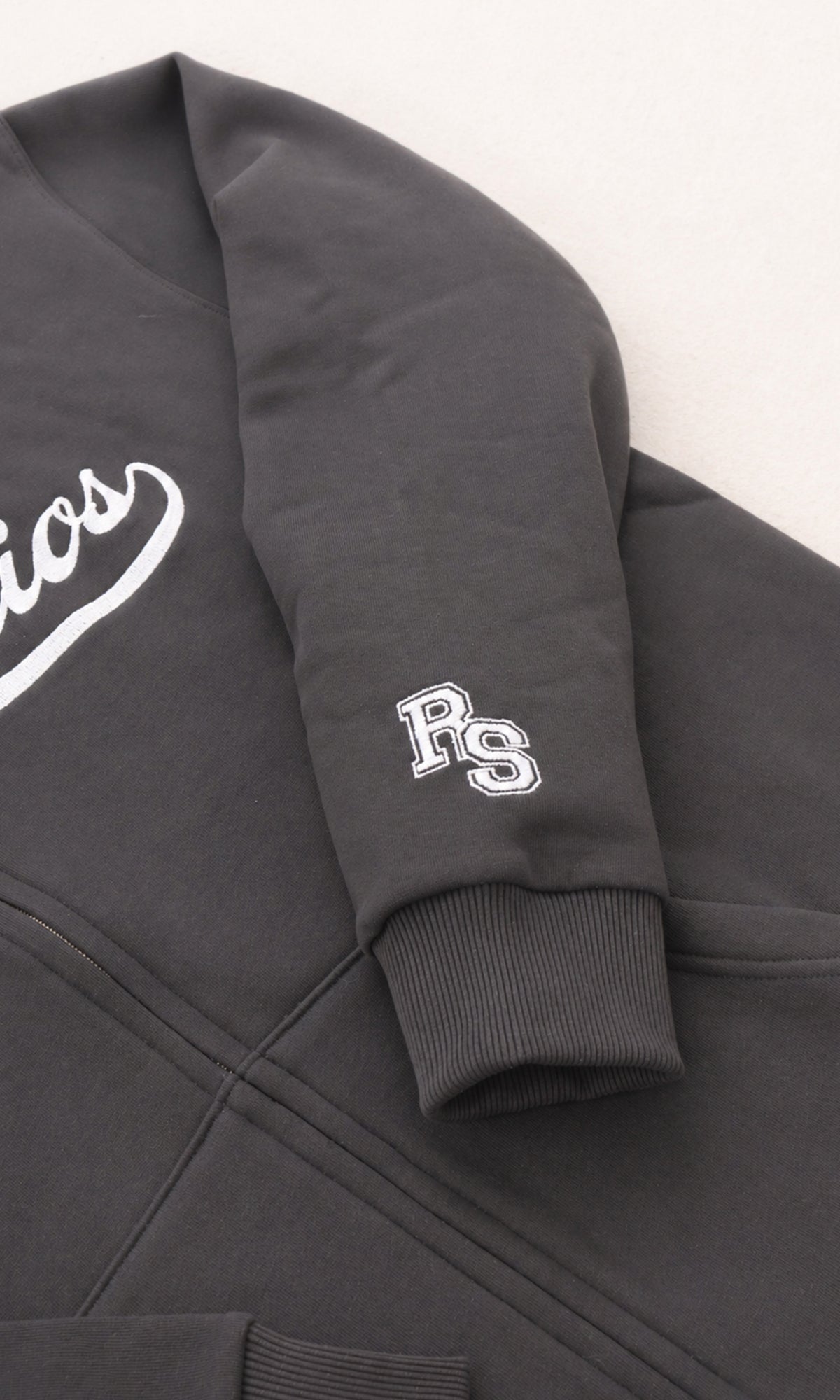 Rild Studios - Born to be Rild ZIP-Hoodie Grey (Limitiert nur bis der Vorrat reicht)