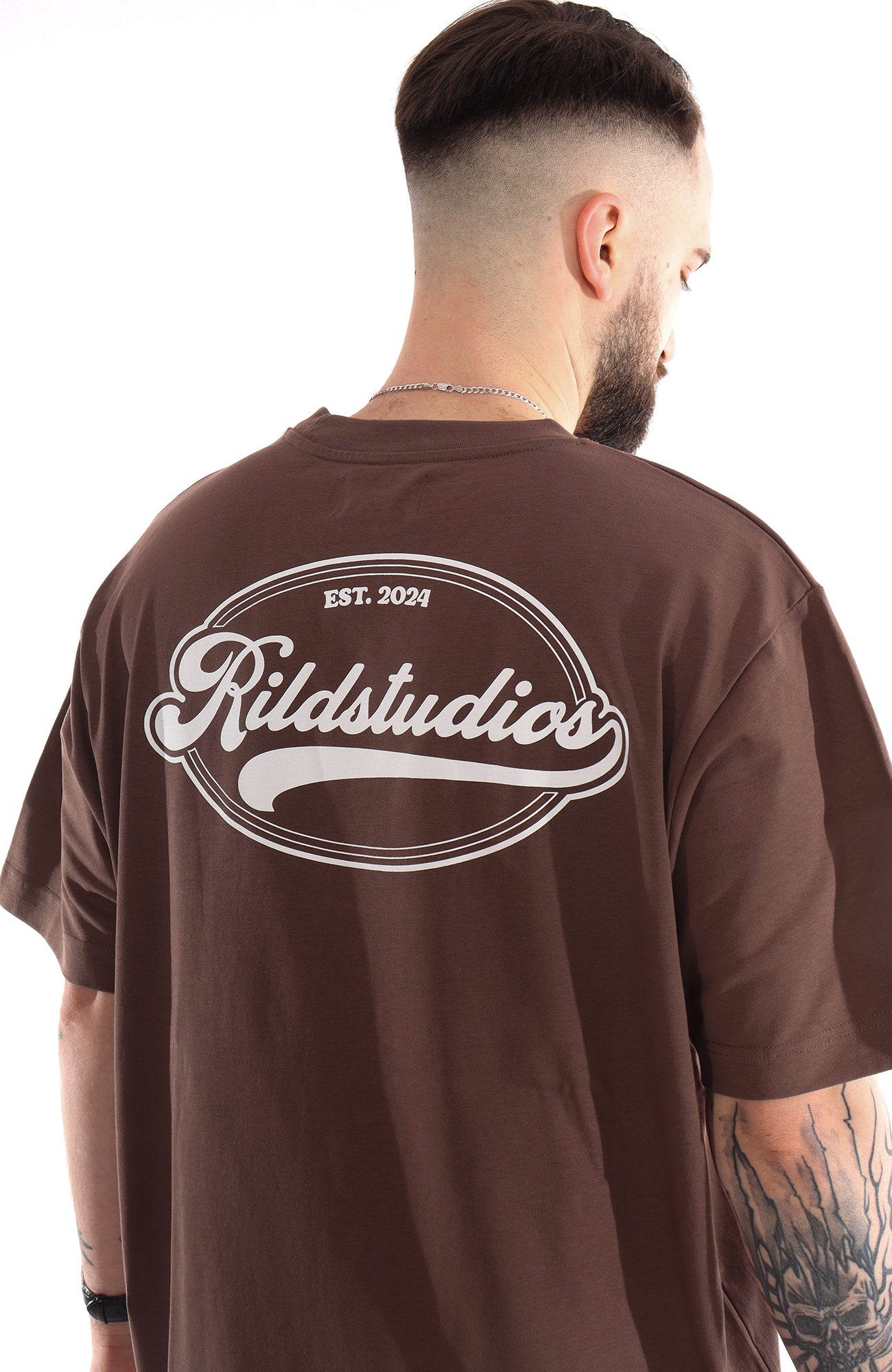 Rild Studios – Born to be Rild T-Shirt Mokka