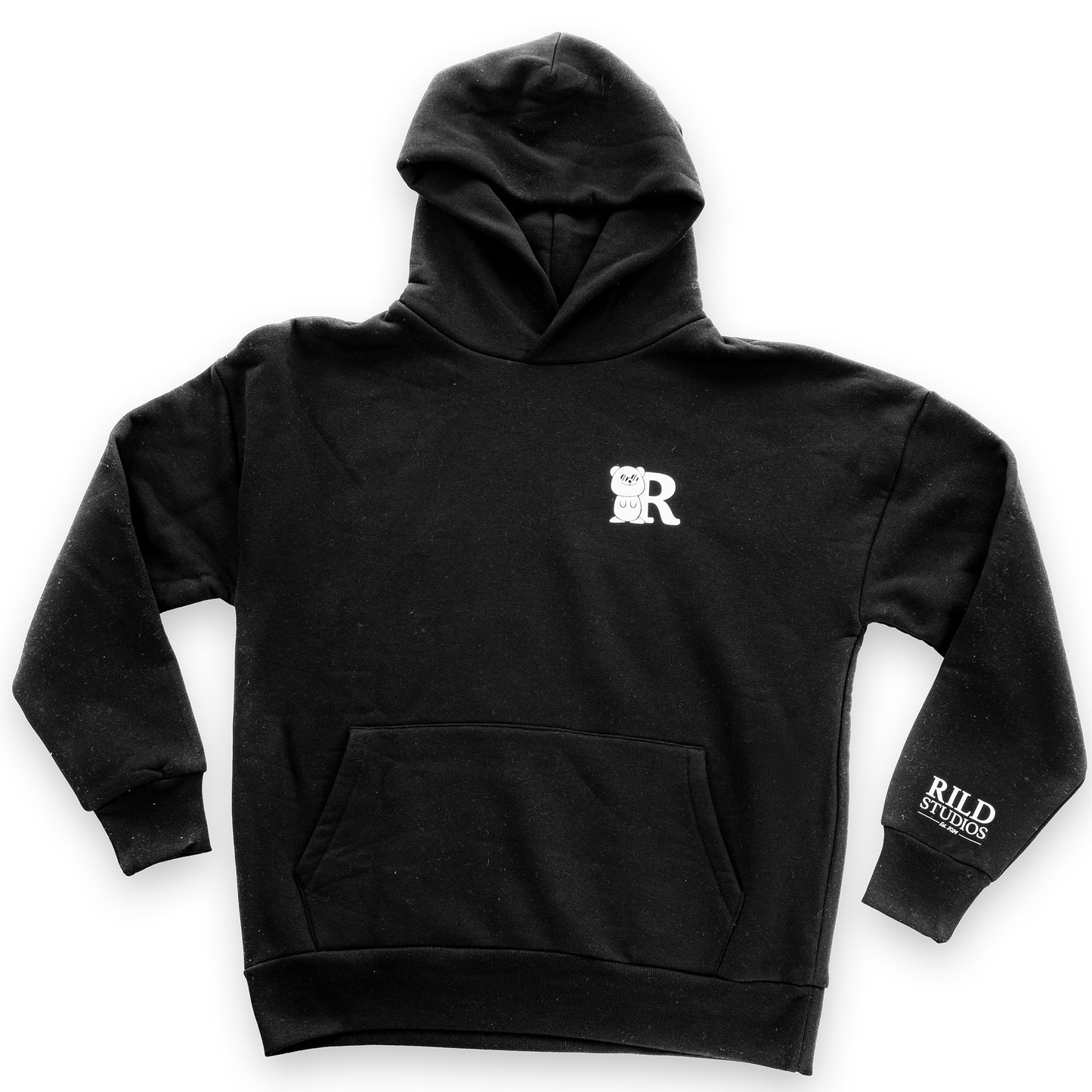 Rild Studios – Essential Hoodie Black