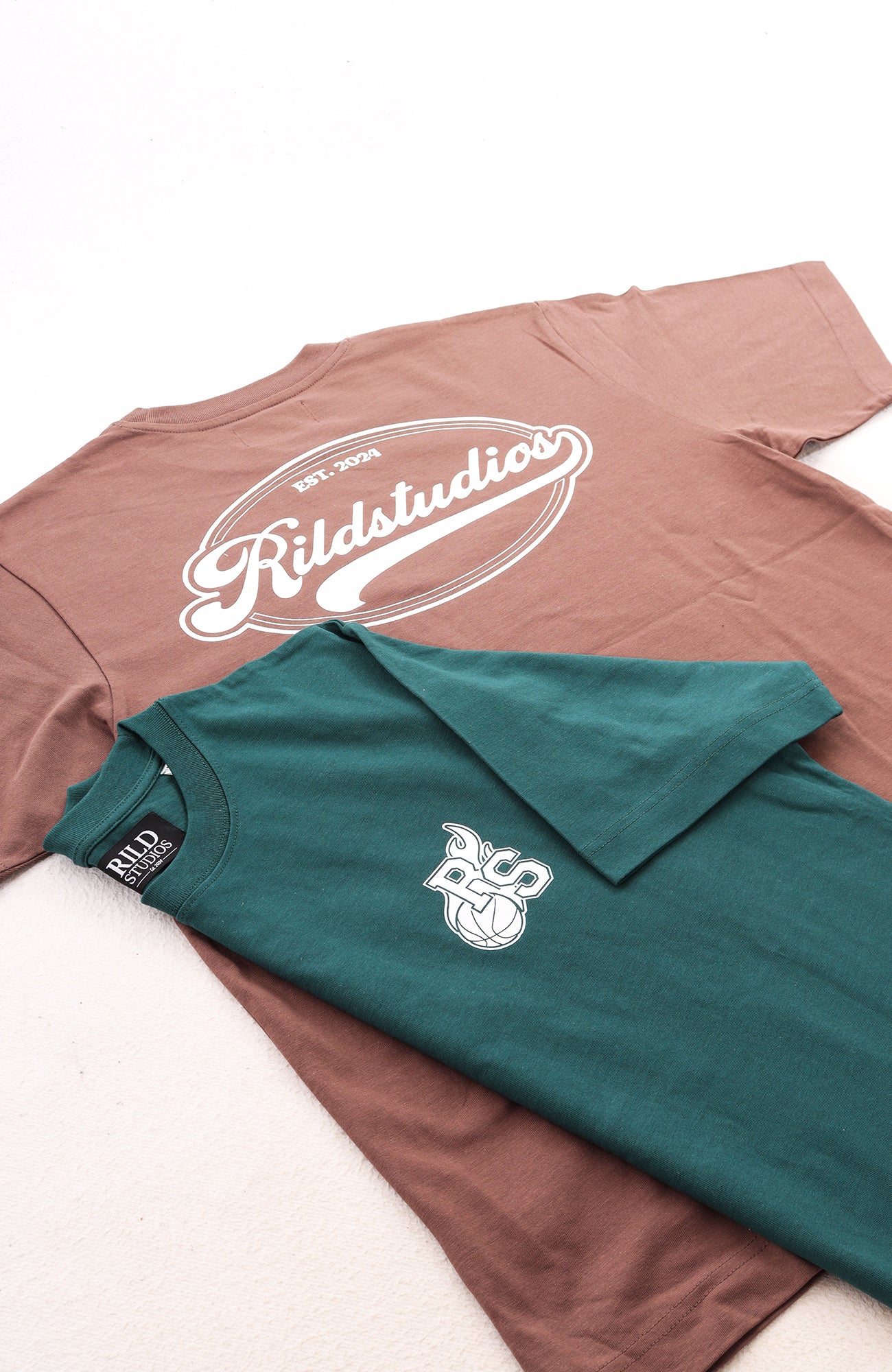 Rild Studios – Born to be Rild T-Shirt Green