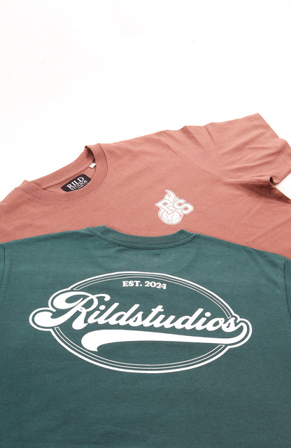 Rild Studios – Born to be Rild T-Shirt Mokka