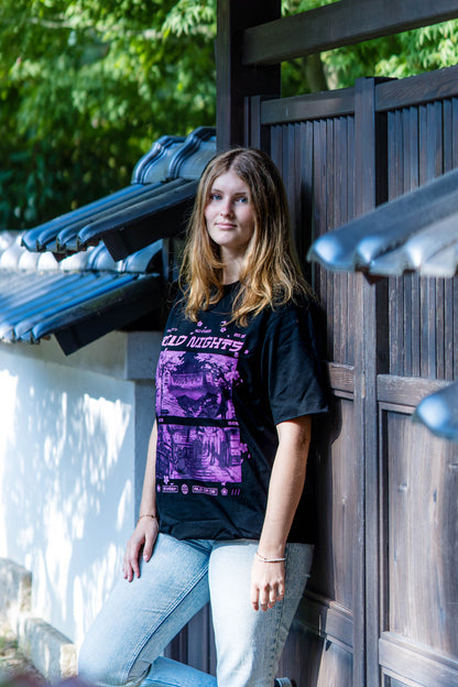 Rild Studios – Rild Nights Kirschblüten-Shirt Oversize (Eine Größe KLEINER empfohlen) (Vorbestellbar bis 01.11.26)