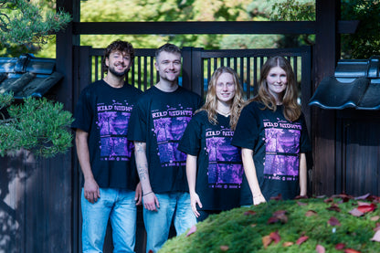 Rild Studios – Rild Nights Kirschblüten-Shirt Oversize (Eine Größe KLEINER empfohlen) (Vorbestellbar bis 01.11.26)