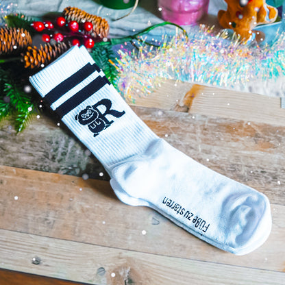 🧦 Rild Studios Tennissocken – Weiß