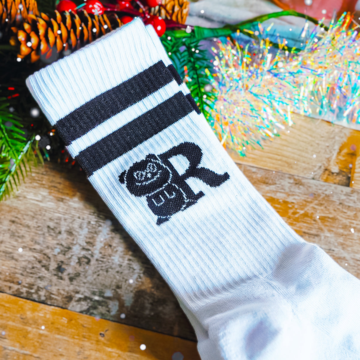 🧦 Rild Studios Tennissocken – Weiß