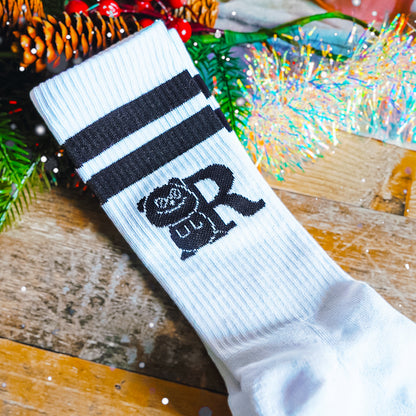 🧦 Rild Studios Tennissocken – Weiß